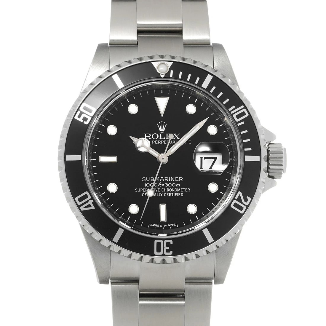 ROLEX SUBMARINER BLACK WATCH: ROLEX Submariner black Watch Brand: ROLEX Type/Style: Wristwatch Material: Band Material Stainless steel, Case Material Stainless steel Color: Dial Color black Size: ?Case? H/about 40mm W/about 40mm