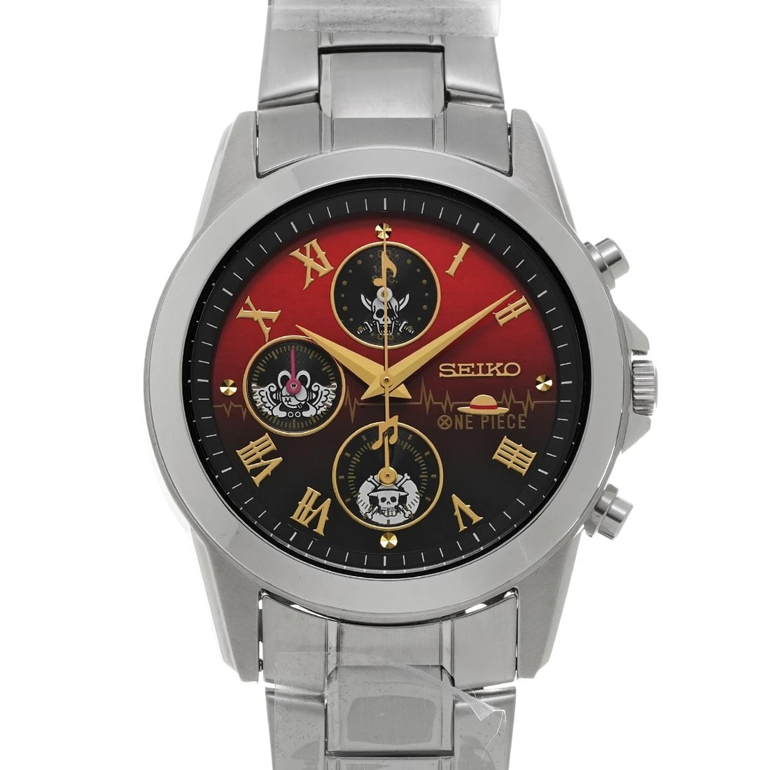 SEIKO ONE PIECE FILM RED RELEASE COMMEMORATIVE WATCH (1 of 4)