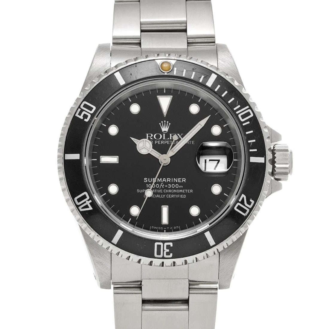 ROLEX SUBMARINER BLACK WATCH: ROLEX Submariner black Watch Brand: ROLEX Type/Style: Wristwatch Material: Band Material Stainless steel, Case Material Stainless steel Color: Dial Color black Size: ?Case? H/about 40mm W/about 40mm