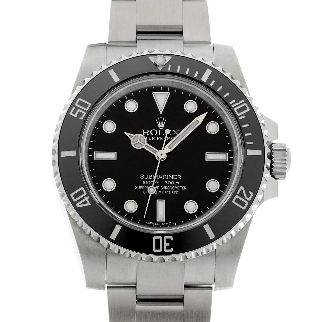 ROLEX SUBMARINER BLACK WATCH: ROLEX Submariner black Watch Brand: ROLEX Type/Style: Wristwatch Material: Band Material Stainless steel, Case Material Stainless steel Color: Dial Color black Size: ?Case? H/about 40mm W/about 40mm