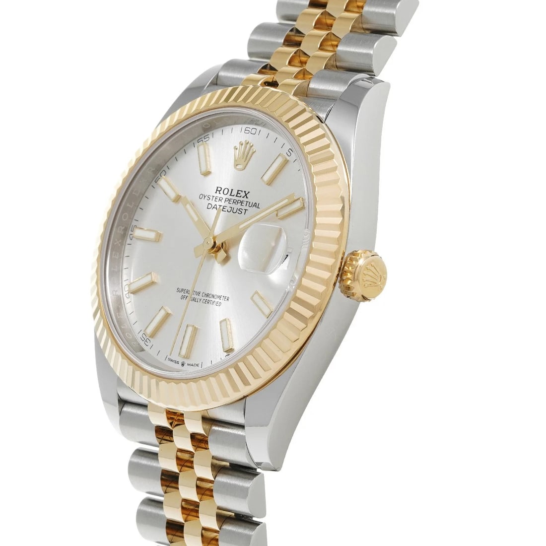 ROLEX SILVER WATCH - 2