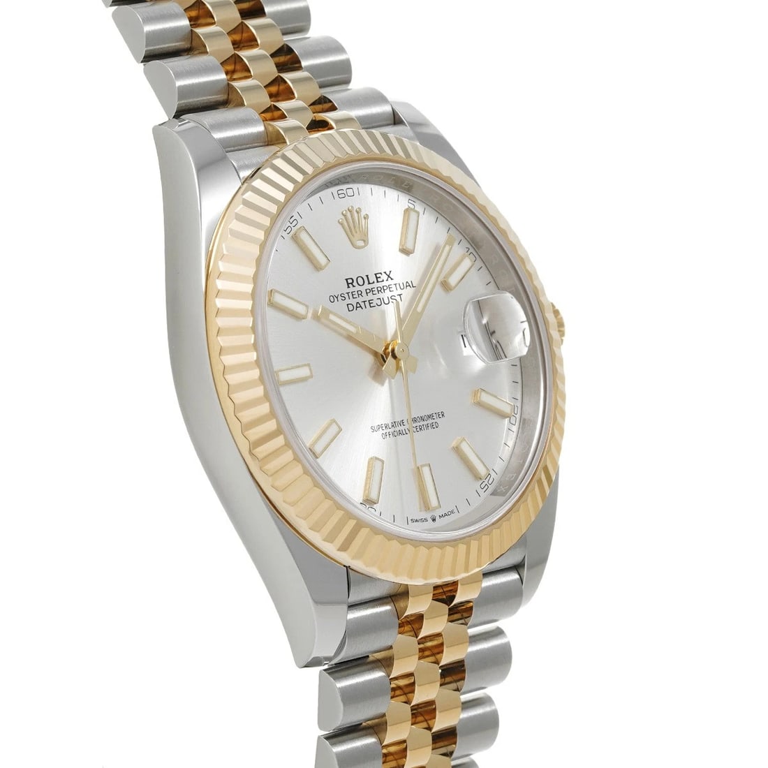 ROLEX SILVER WATCH - 3
