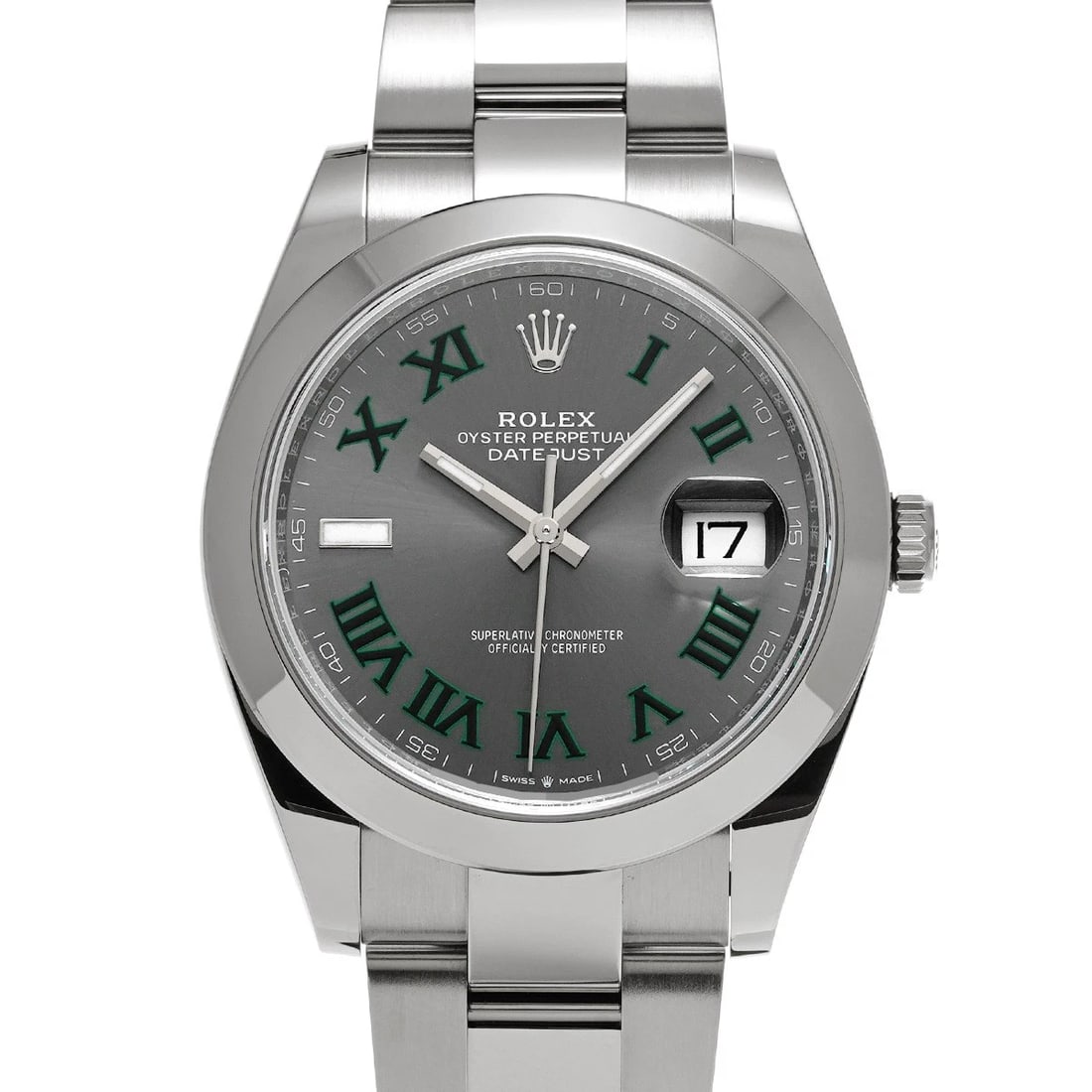 ROLEX SLATE GRAY WATCH (1 of 4)