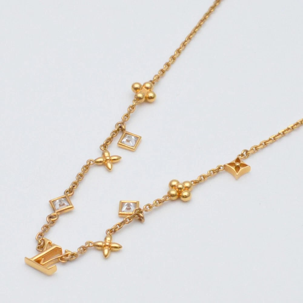 LOUIS VUITTON NECKLACE LV IN THE SKY METAL (1 of 5)