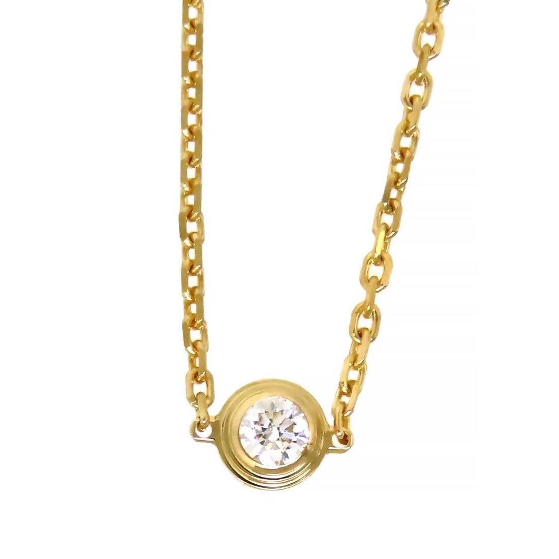 CARTIER DIAMOND AU750 K18YG: Cartier Diamond Au750 K18YG Brand: Cartier Type/Style: Bracelet Material: Au750 K18YG, Main Stone/Creation NATURAL Color: yellow gold Size: Wrist circumference 16.5cm, 18.5cm, Total length 19cm, Top d