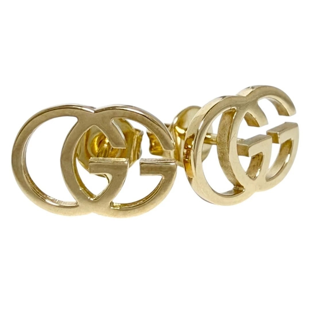 GUCCI GG RUNNING EARRINGS 18K GOLD (1 of 3)