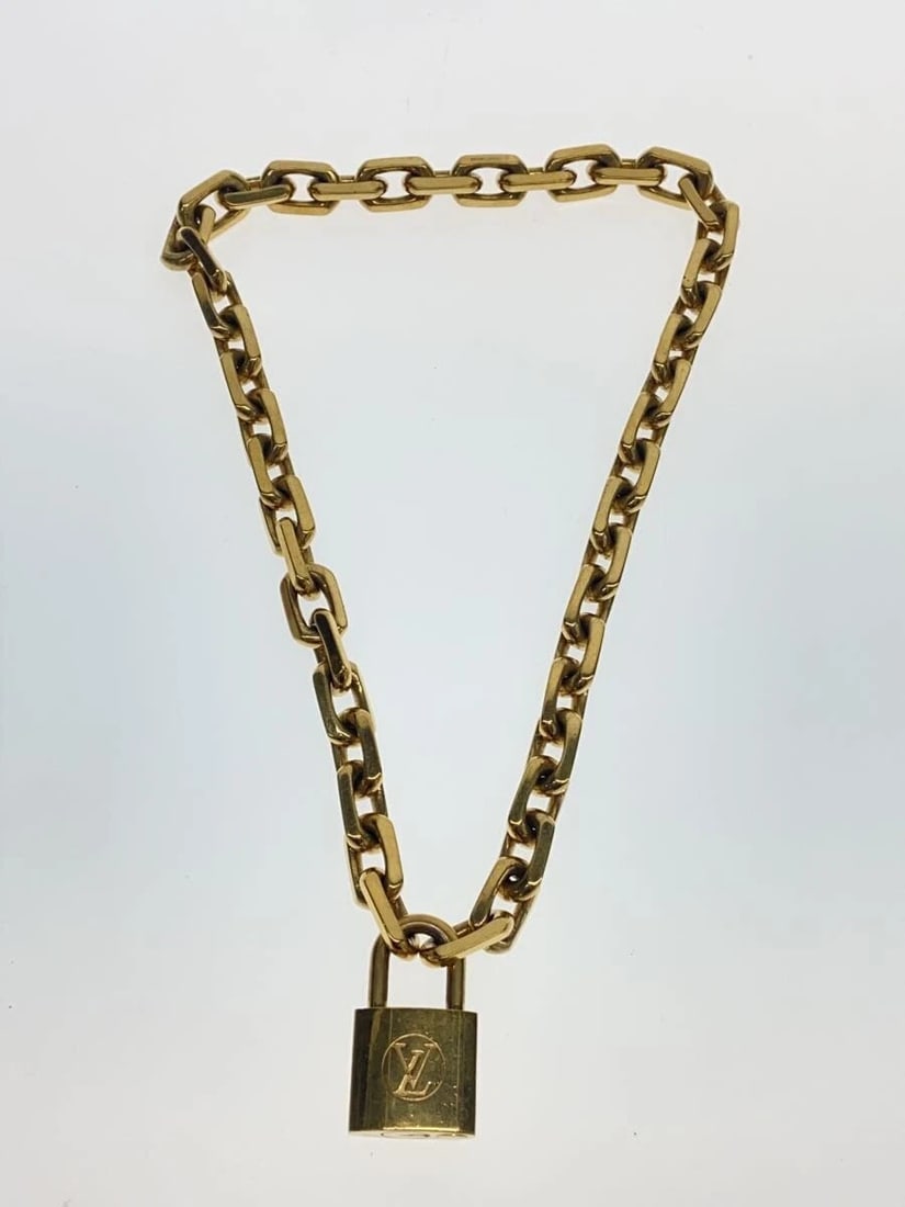 LOUIS VUITTON CHAIN NECKLACE (1 of 2)