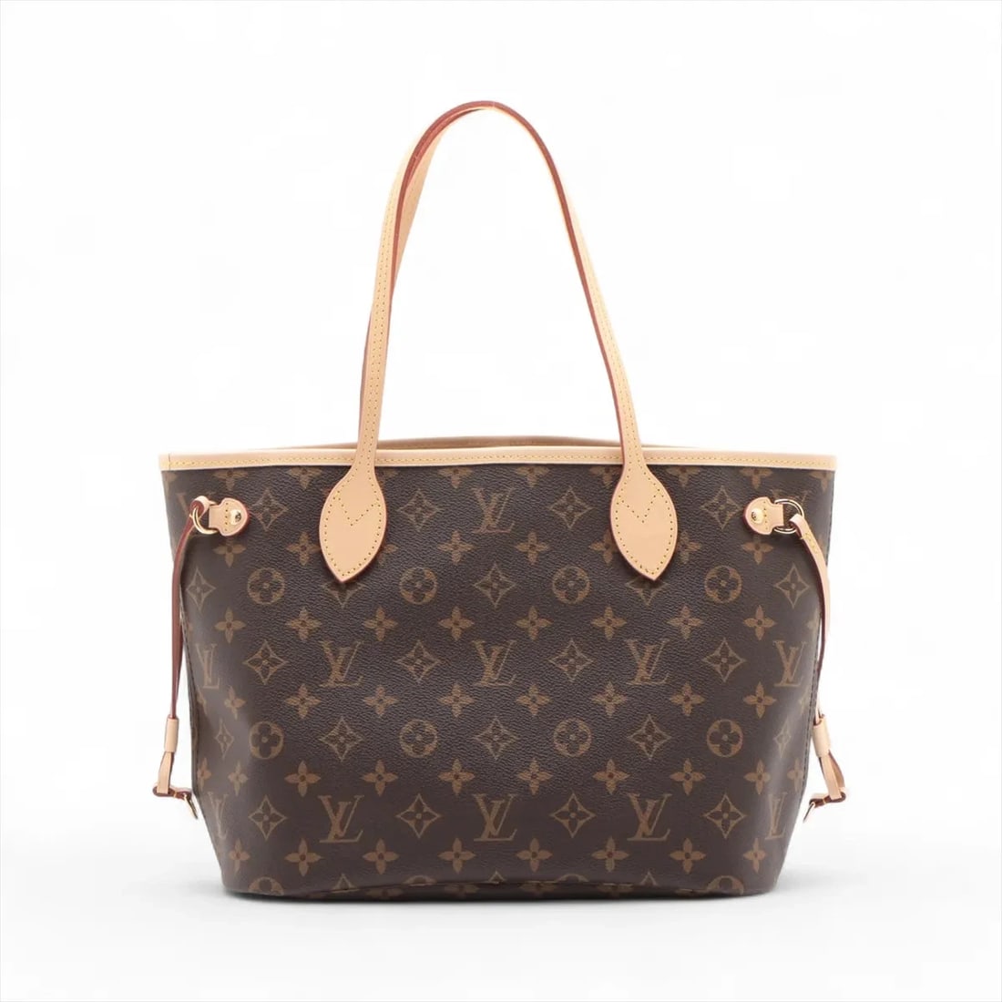 LOUIS VUITTON MONOGRAM NEVERFULL PM BROWN - 2