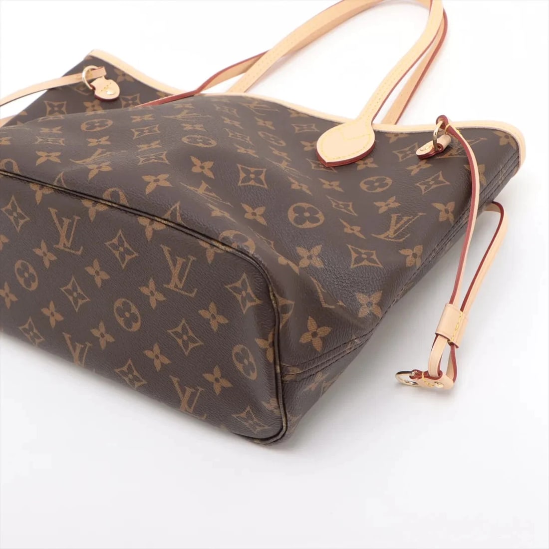 LOUIS VUITTON MONOGRAM NEVERFULL PM BROWN - 3