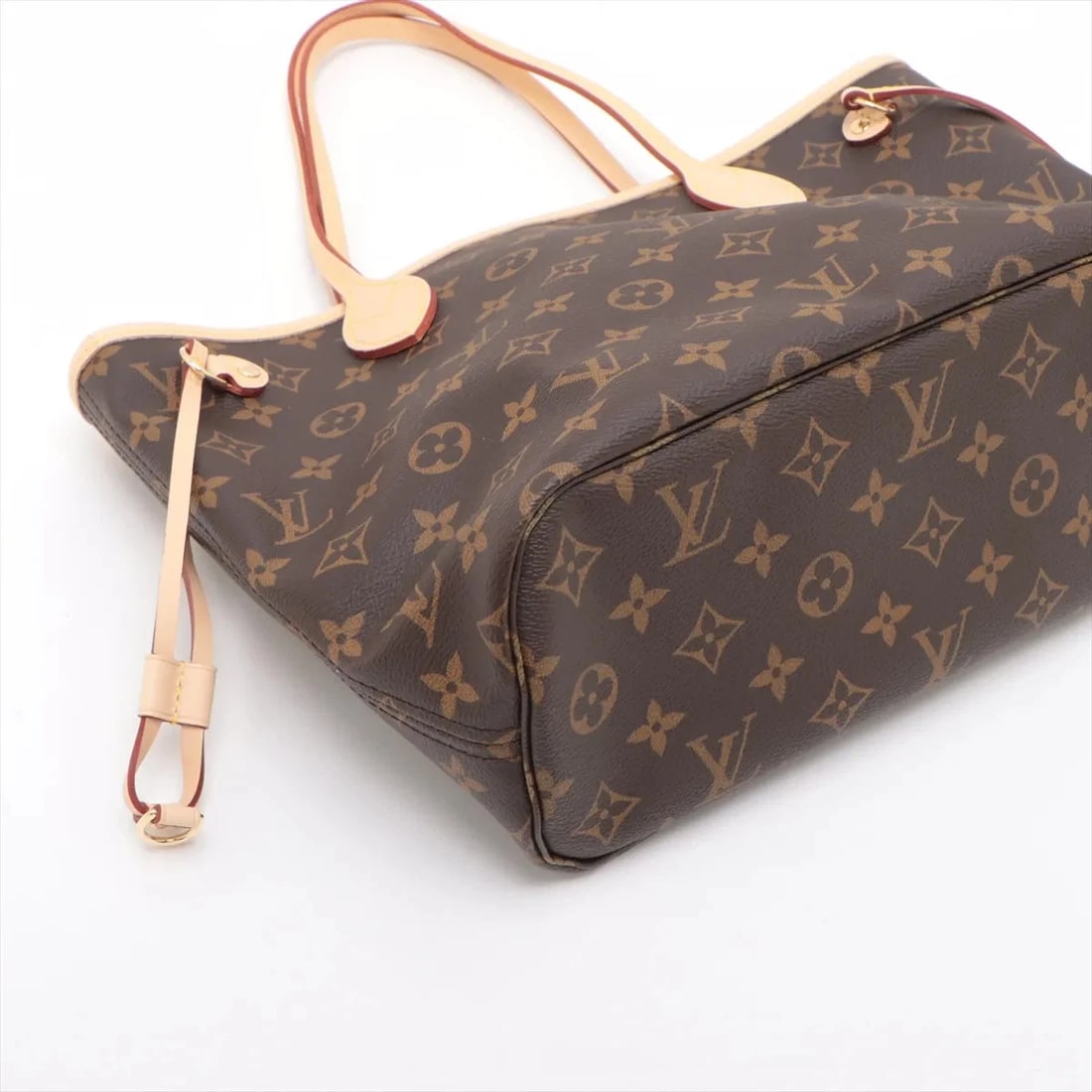 LOUIS VUITTON MONOGRAM NEVERFULL PM BROWN - 4
