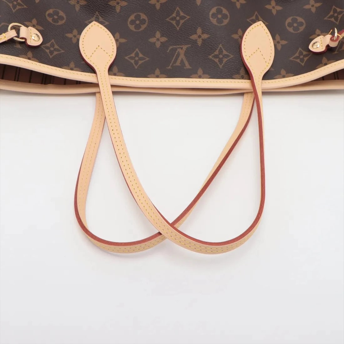 LOUIS VUITTON MONOGRAM NEVERFULL PM BROWN - 5