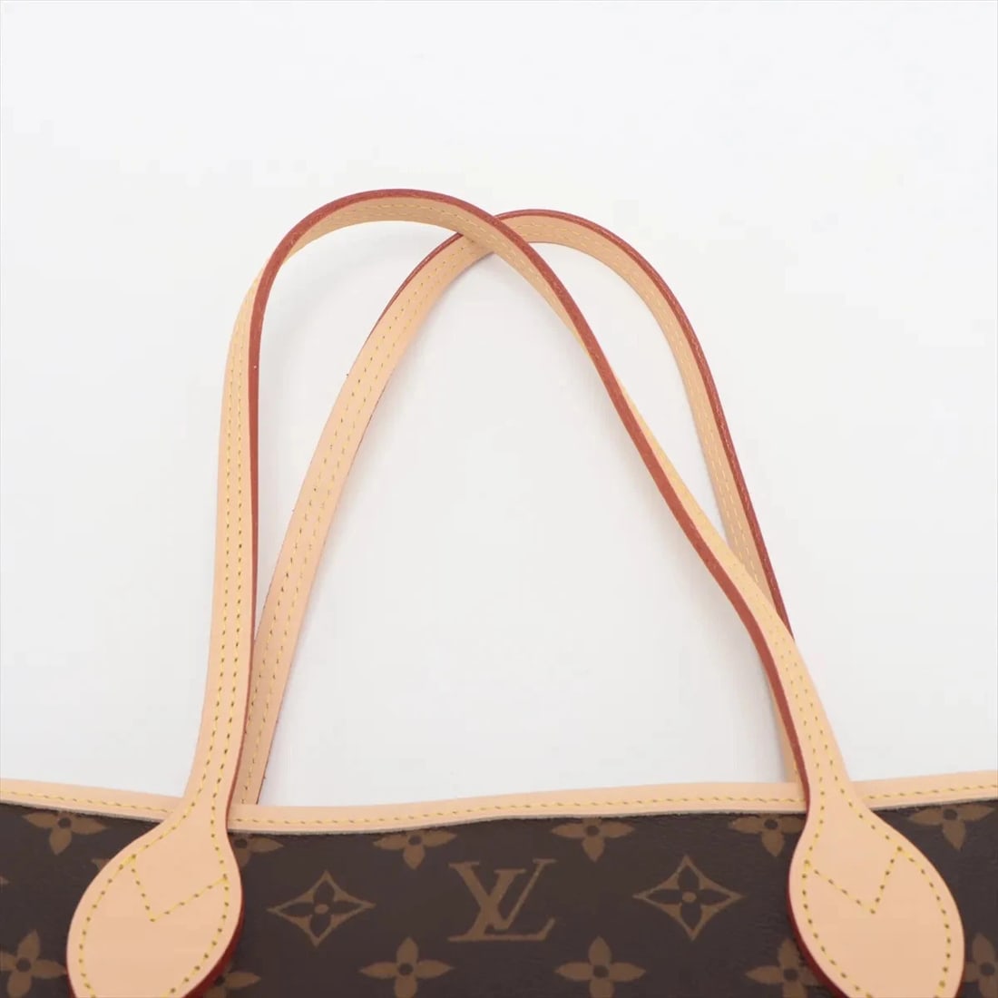 LOUIS VUITTON MONOGRAM NEVERFULL PM BROWN - 6