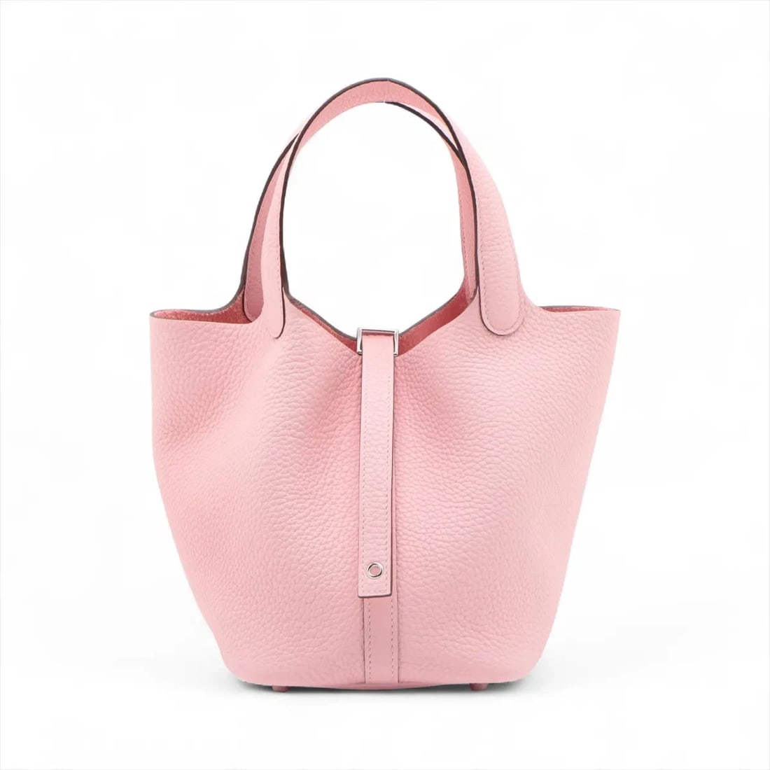 HERMES PICOTIN LOCK 18 PM TAURILLON CLEMENCE ROSE SAKURA (1 of 6)