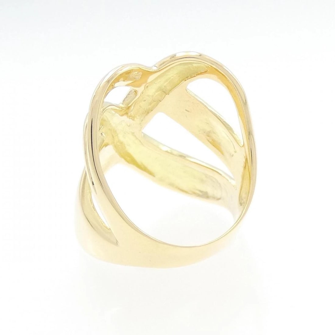 K18YG RING - 2