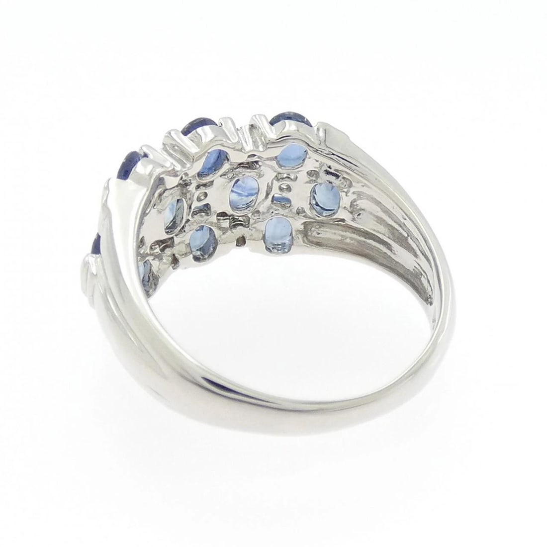 PT900 SAPPHIRE RING - 2