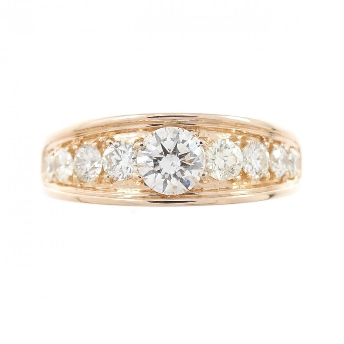 K18PG DIAMOND RING - 2