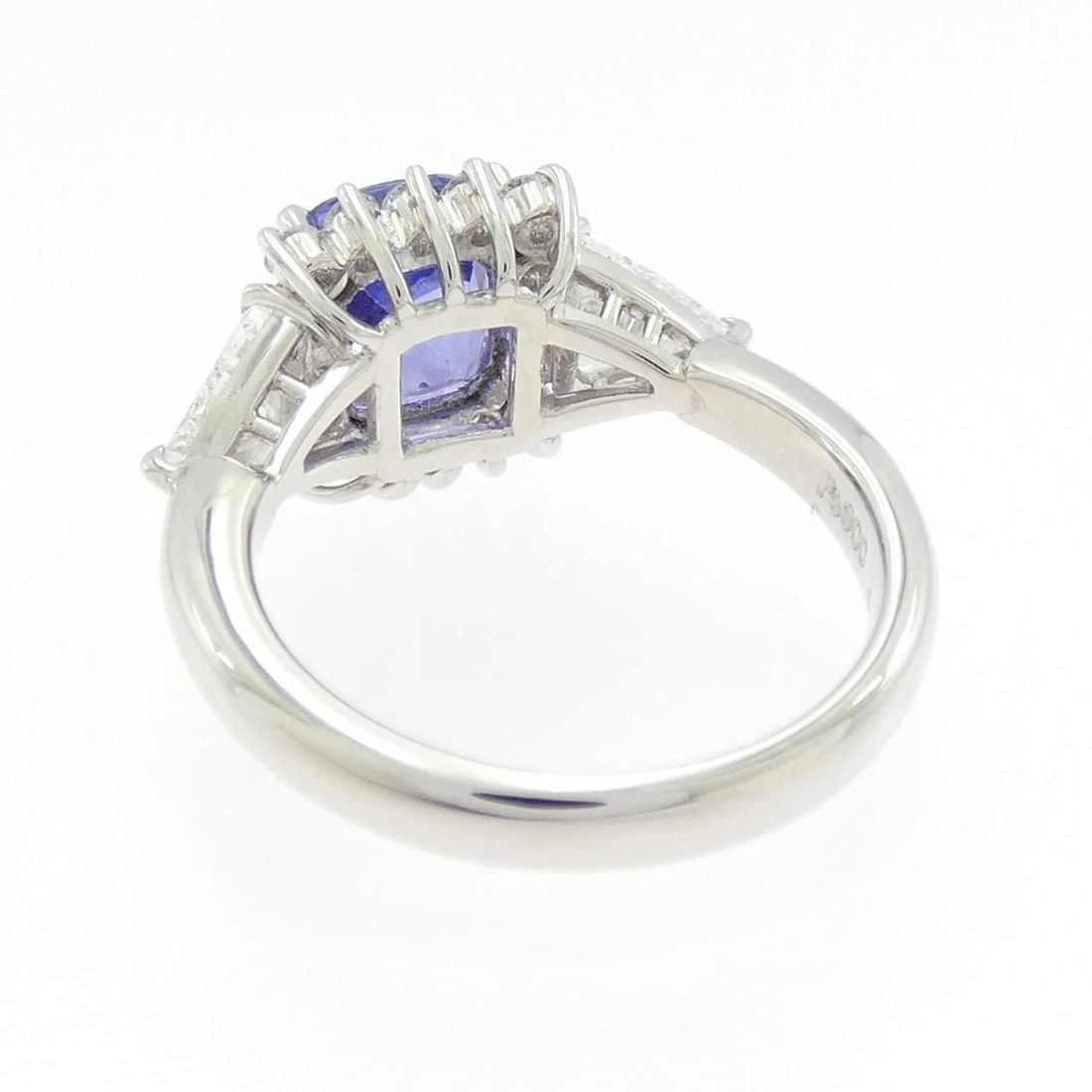 PT900 TANZANITE RING - 3