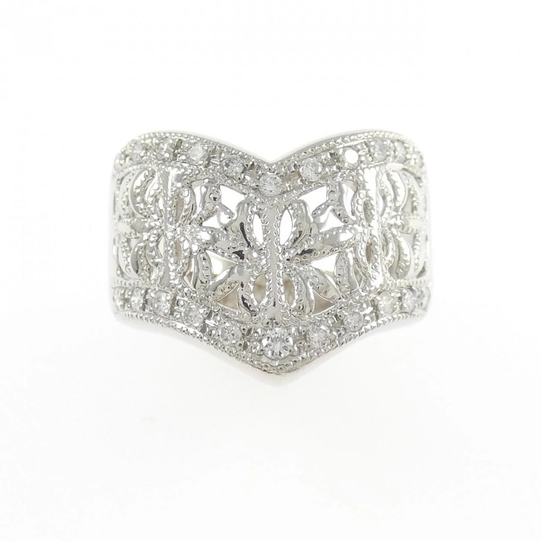 PT900 DIAMOND RING - 2