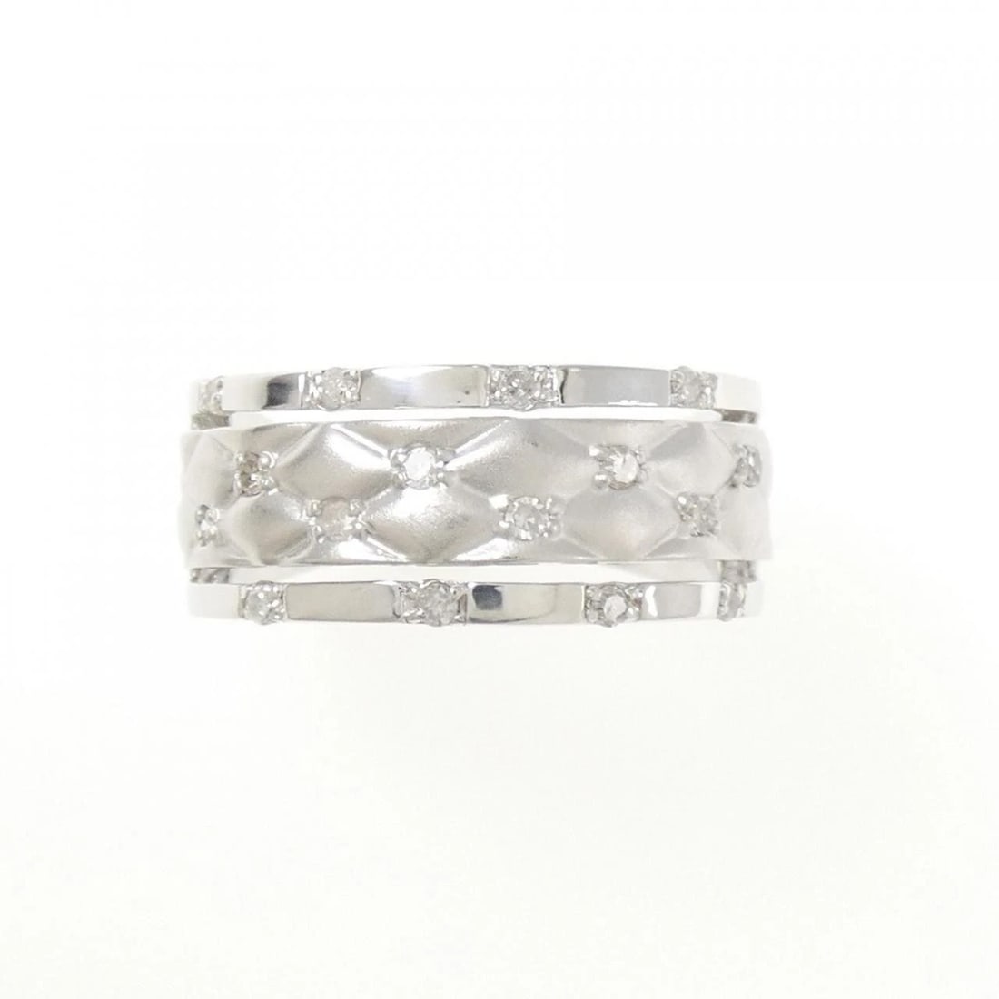 K14WG DIAMOND RING - 2