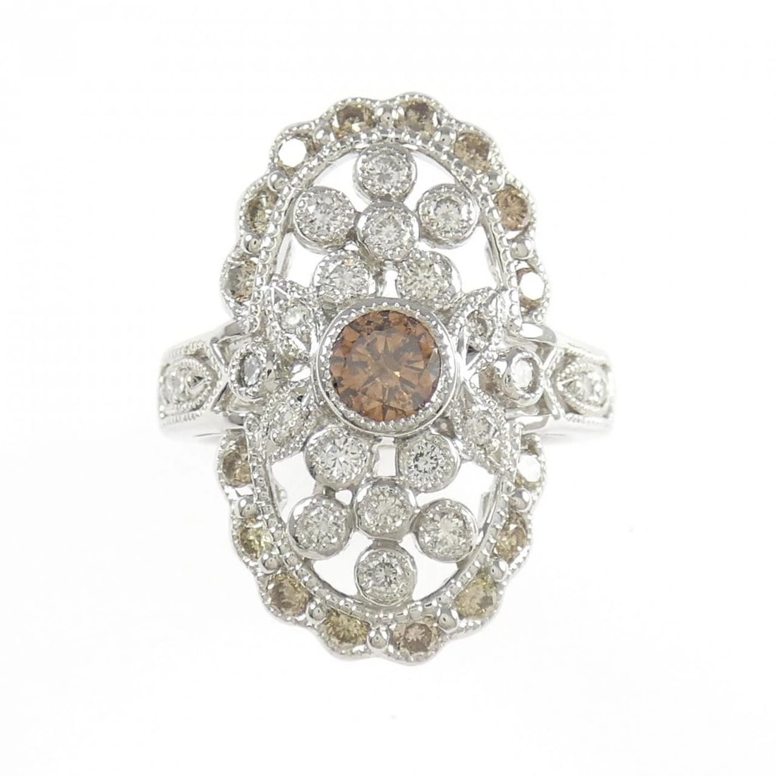 PT900 DIAMOND RING - 2
