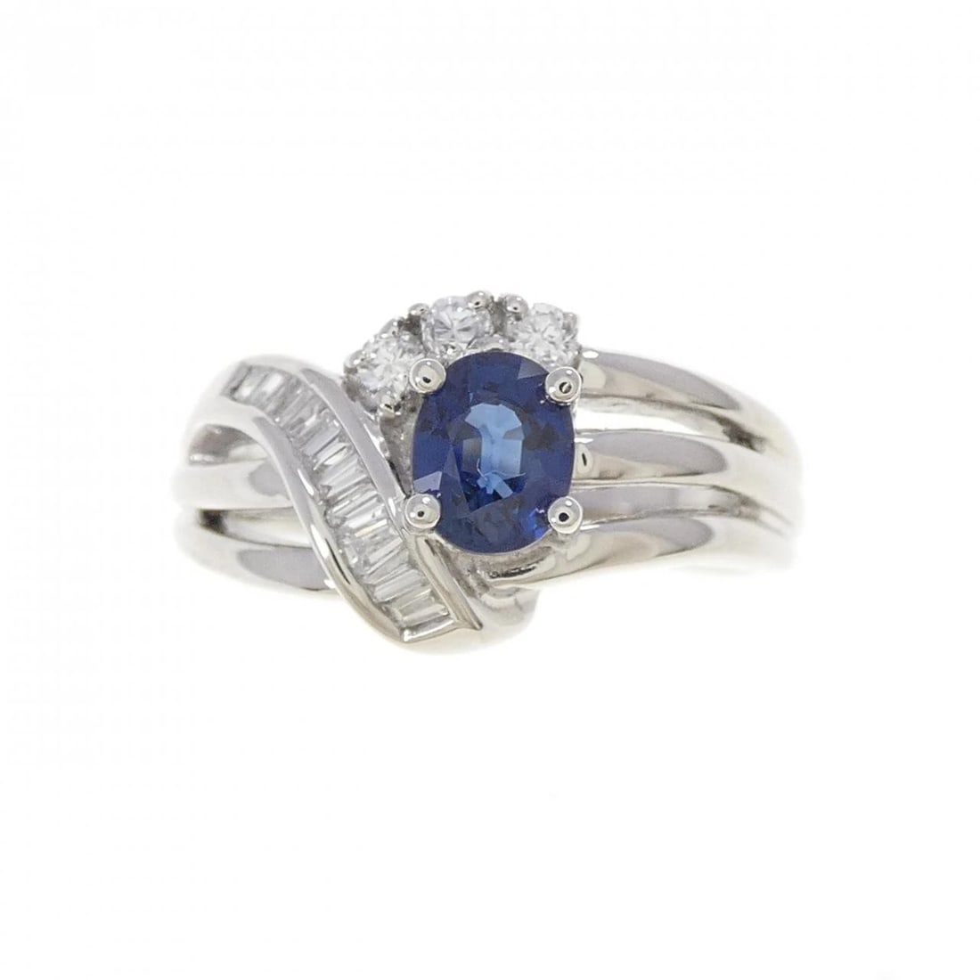 PT900 SAPPHIRE RING - 2