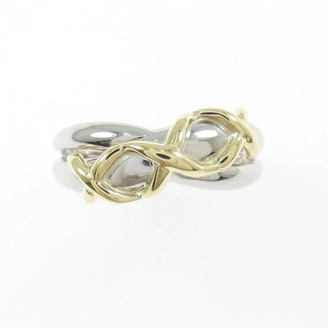 PT900/K18YG RING - 2
