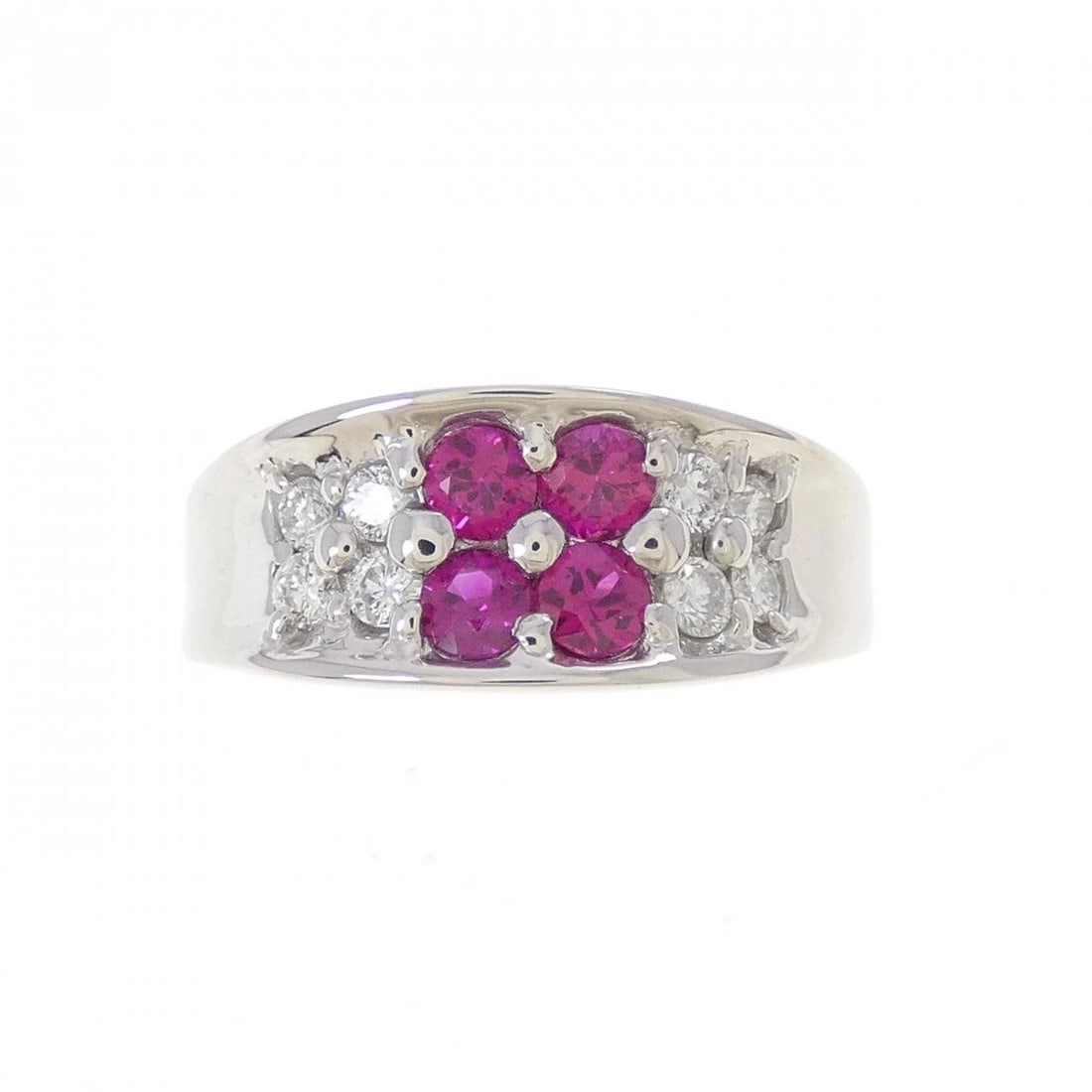 PT900 RUBY RING - 2