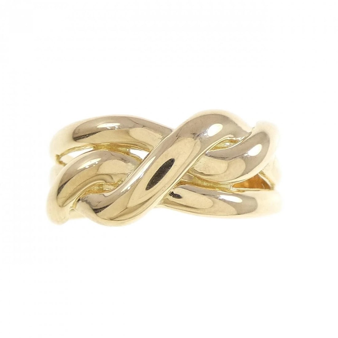 K18YG RING - 2