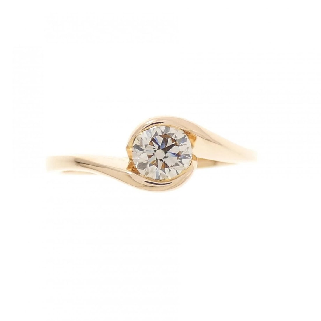 750PG DIAMOND RING - 2
