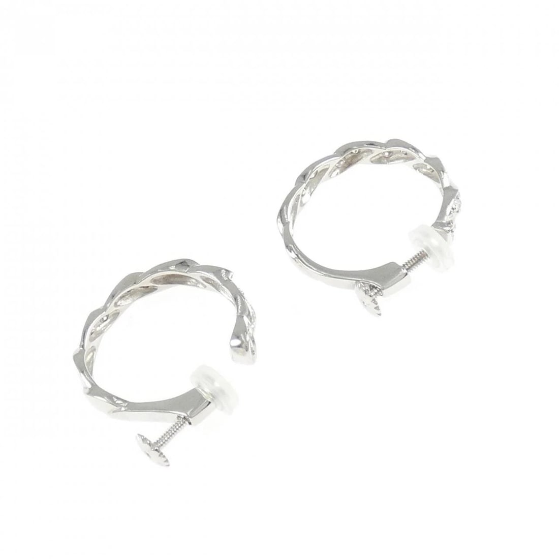 PT900 DIAMOND EARRING - 3