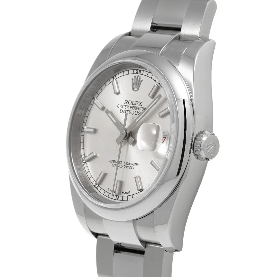 ROLEX SILVER WATCH - 2