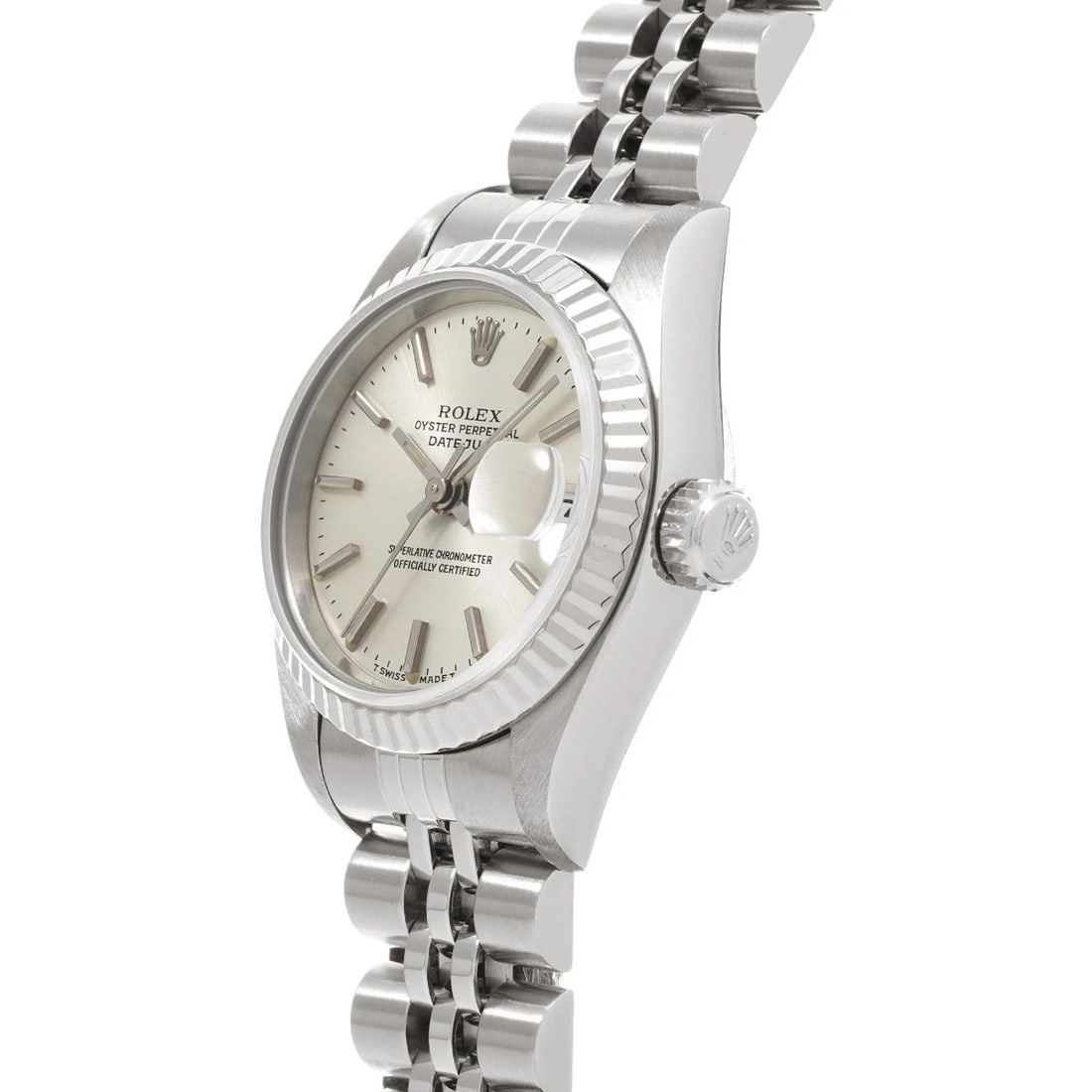 ROLEX SILVER WATCH - 2