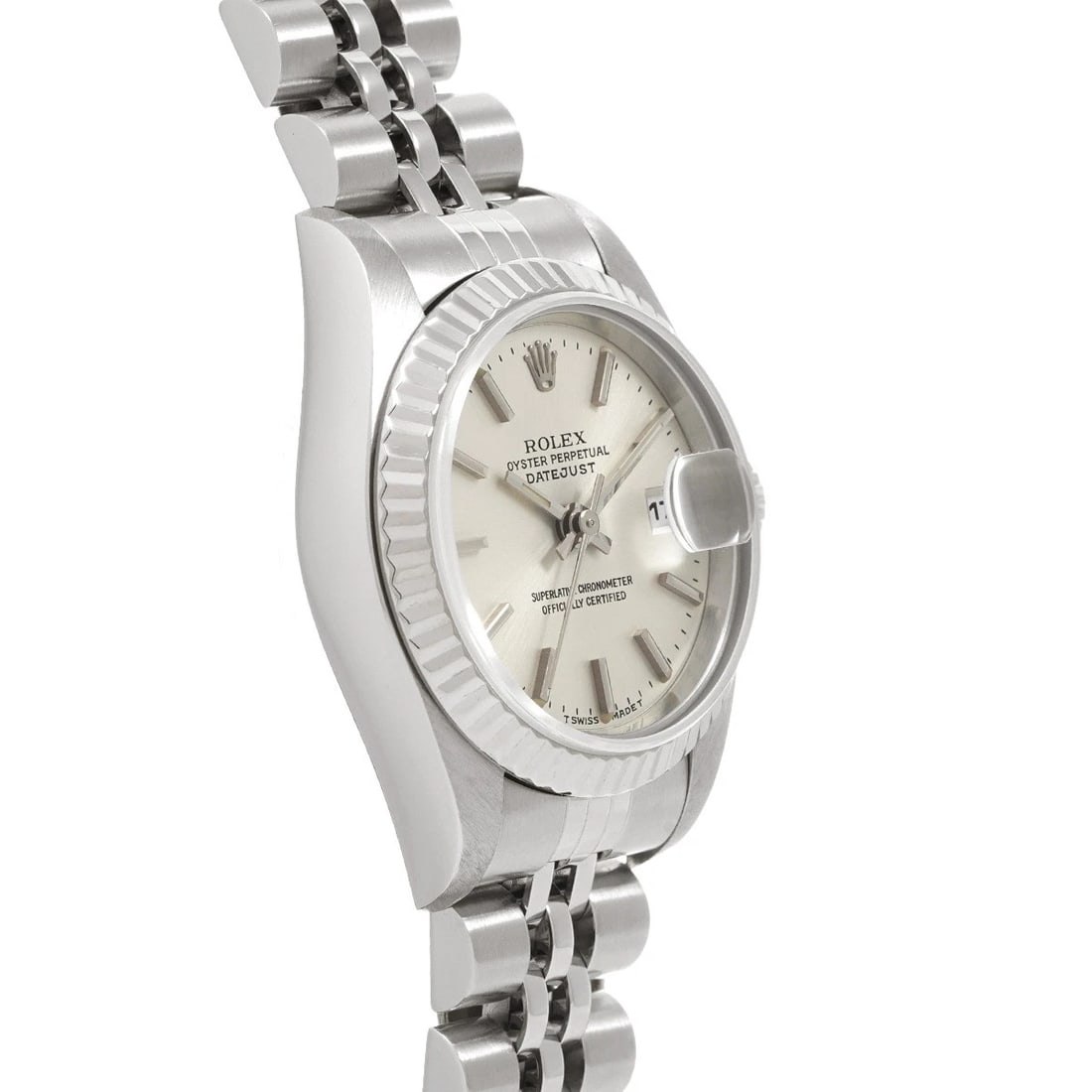 ROLEX SILVER WATCH - 3
