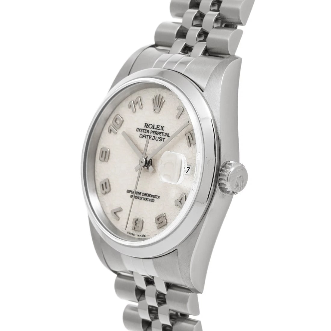 ROLEX IVORY COMPUTER WATCH - 2