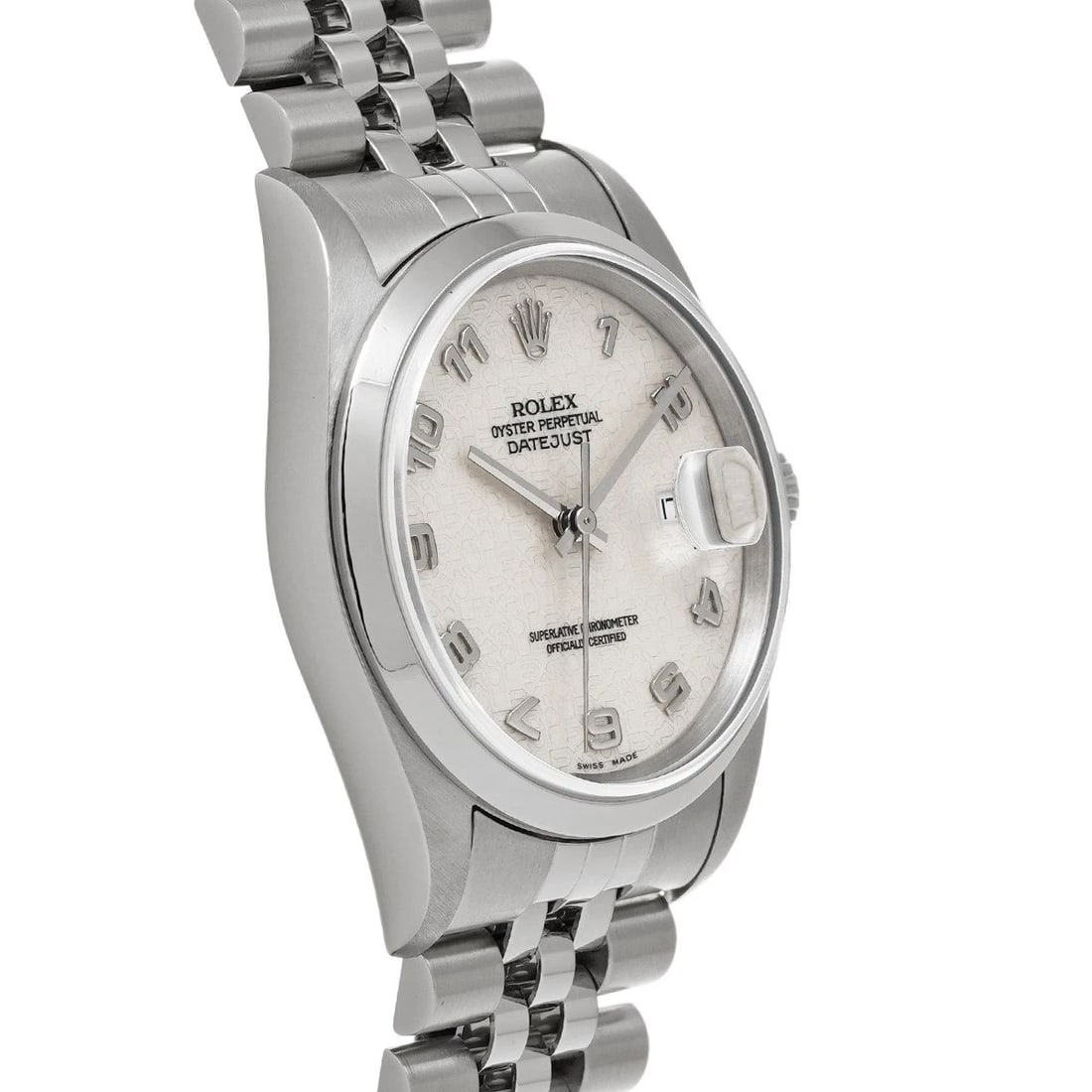ROLEX IVORY COMPUTER WATCH - 3