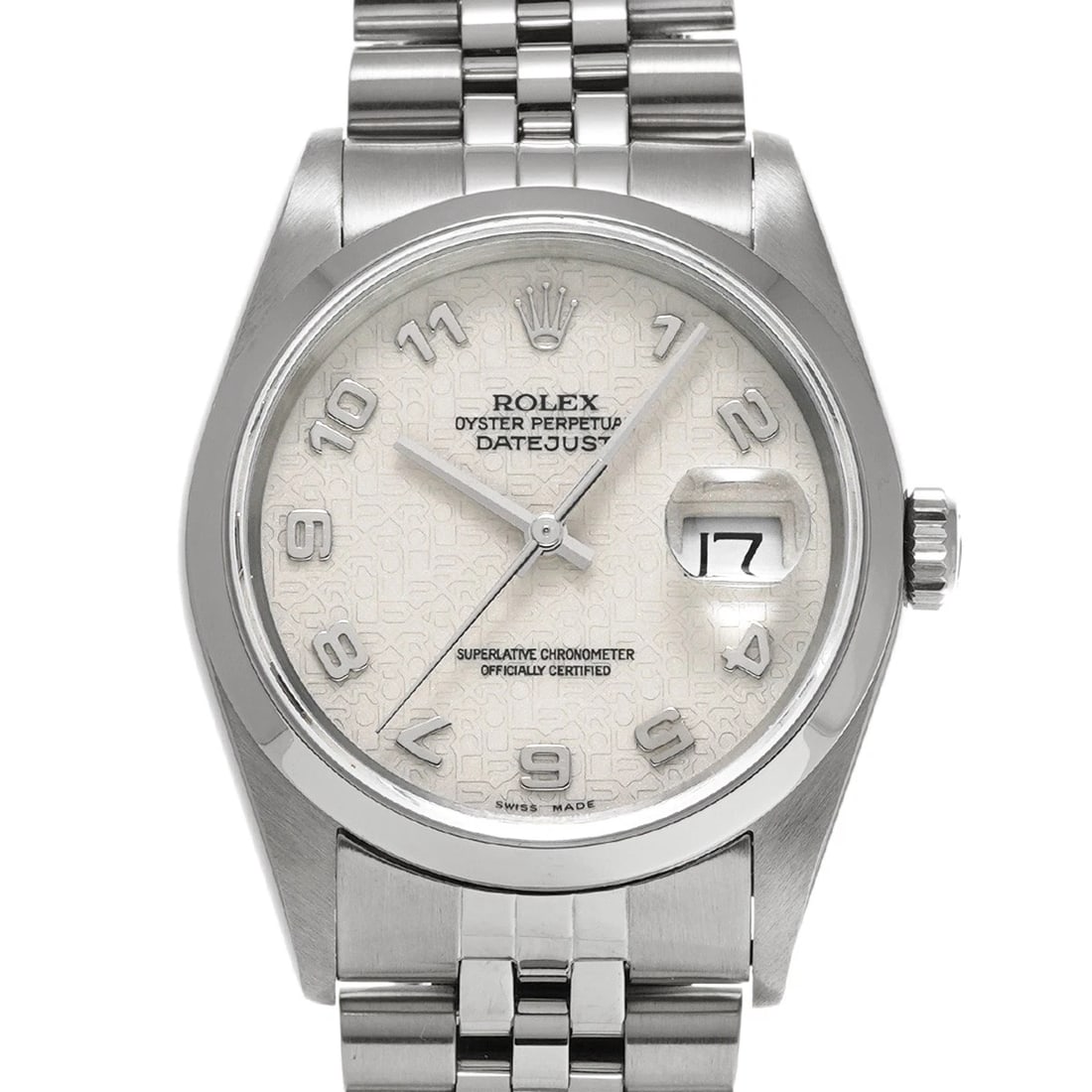 ROLEX IVORY COMPUTER WATCH - 4