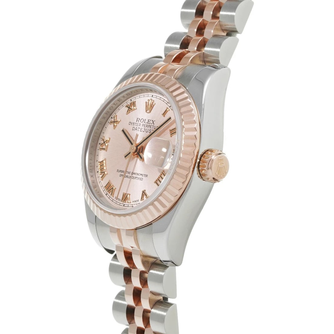 ROLEX PINK WATCH - 2