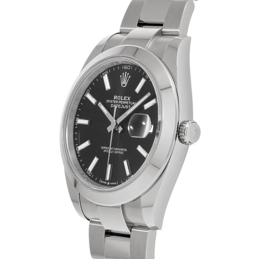 ROLEX BLACK WATCH - 2