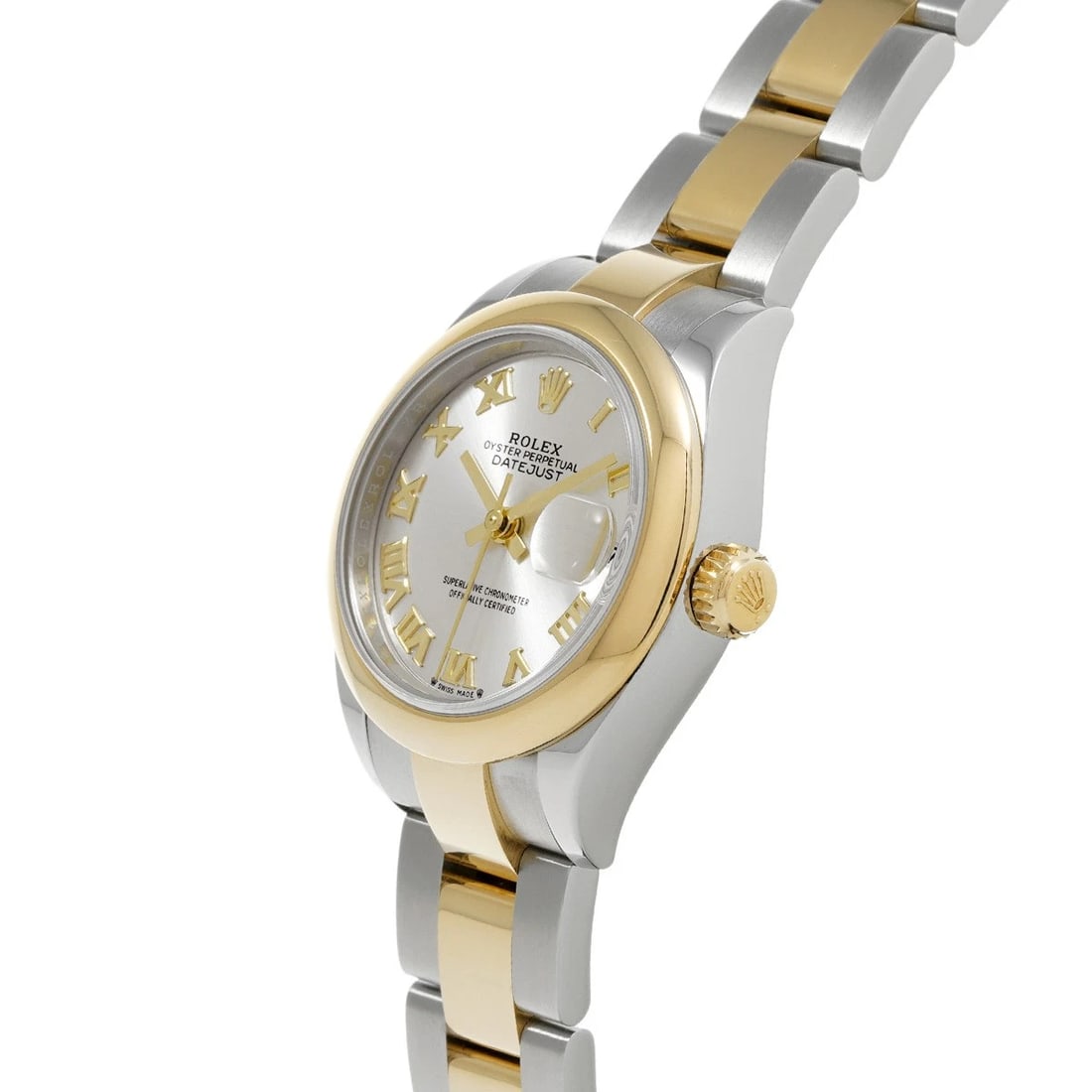 ROLEX SILVER WATCH - 2