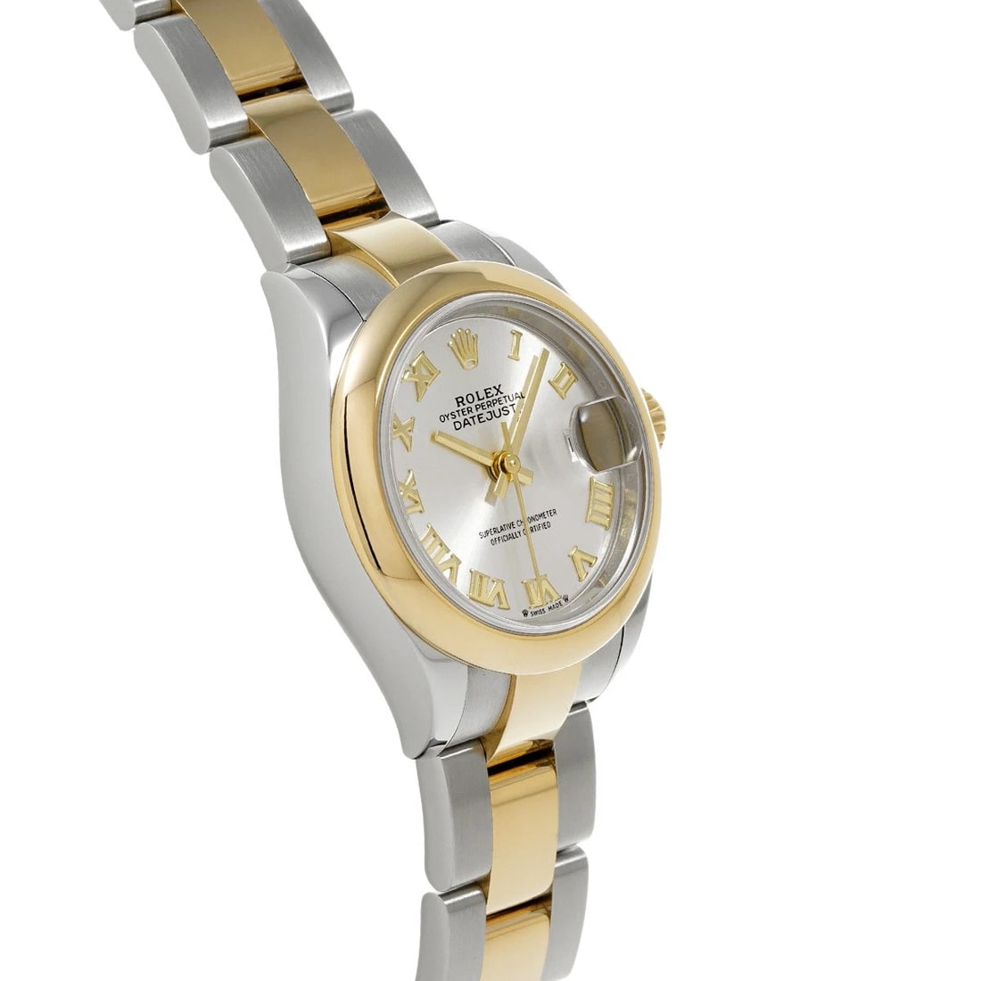 ROLEX SILVER WATCH - 3