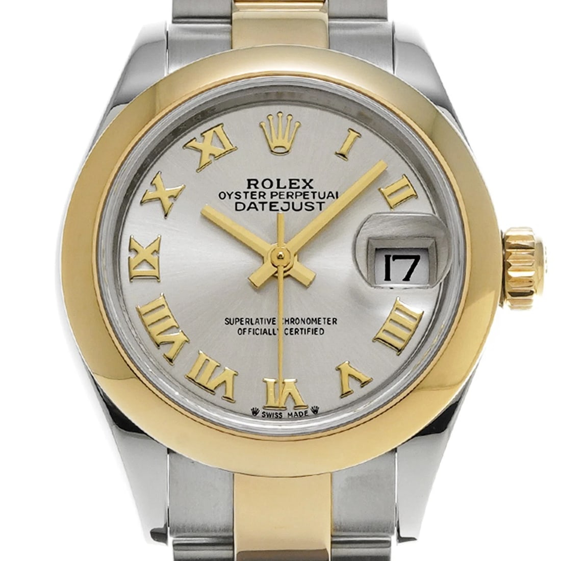 ROLEX SILVER WATCH - 4