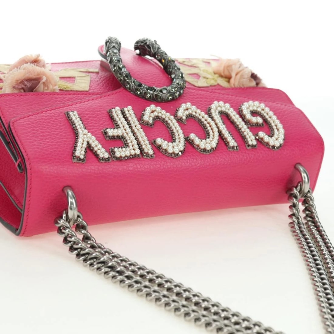 GUCCI CHAIN DIONYSUS SMALL SHOULDER BAG - 6