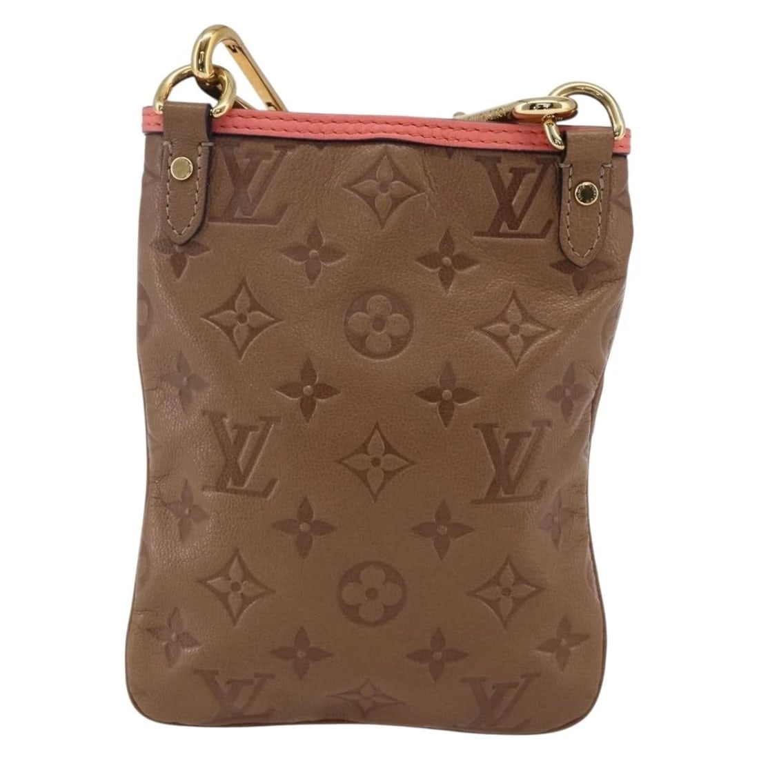 LOUIS VUITTON MONOGRAM EMPREINTE FLAT BAG - 2