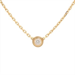 CARTIER D'AMOUR XS DIAMOND NECKLACE 750(YG): Cartier D'amour XS diamond Necklace 750(YG) Brand: Cartier Type/Style: Necklace Material: 750(YG), Color: YG Size: (CM) Chain length:41.4 (Inch) Chain Length:16.3inch Accessories: None Accessories