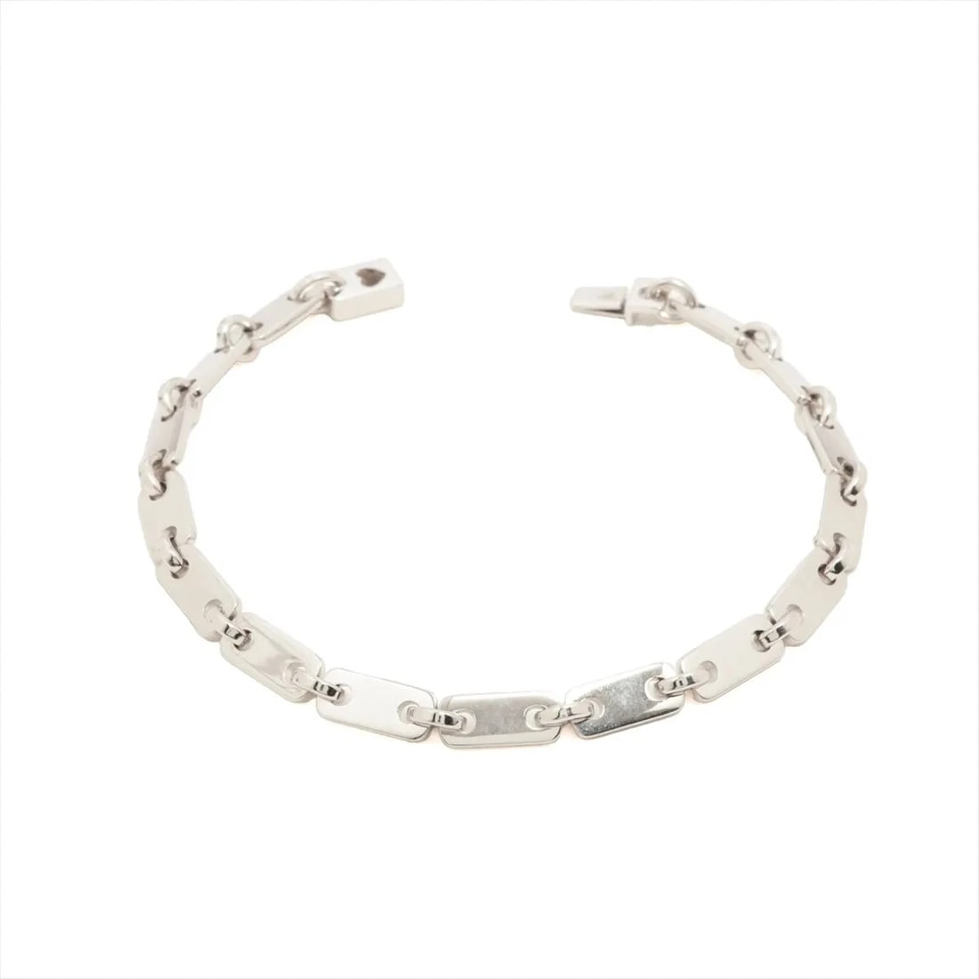CARTIER FIDELITY BRACELET 750(WG): Cartier Fidelity Bracelet 750(WG) Brand: Cartier Type/Style: Bracelet Material: 750(WG), Color: WG Size: (CM) Bracelet length:18.6 (Inch) Bracelet Length:7.3inch Accessories: None Accessor