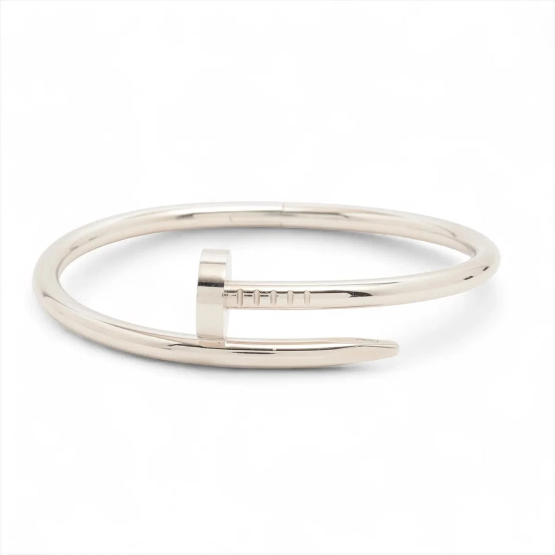 CARTIER JUSTE UN CLOU BRACELET 750(WG) (1 of 3)