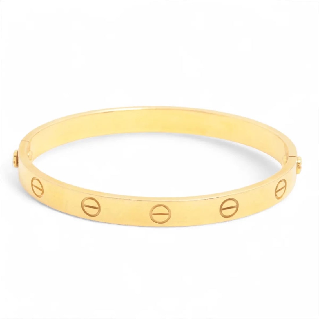 CARTIER LOVE BRACELET 750(YG) (1 of 3)