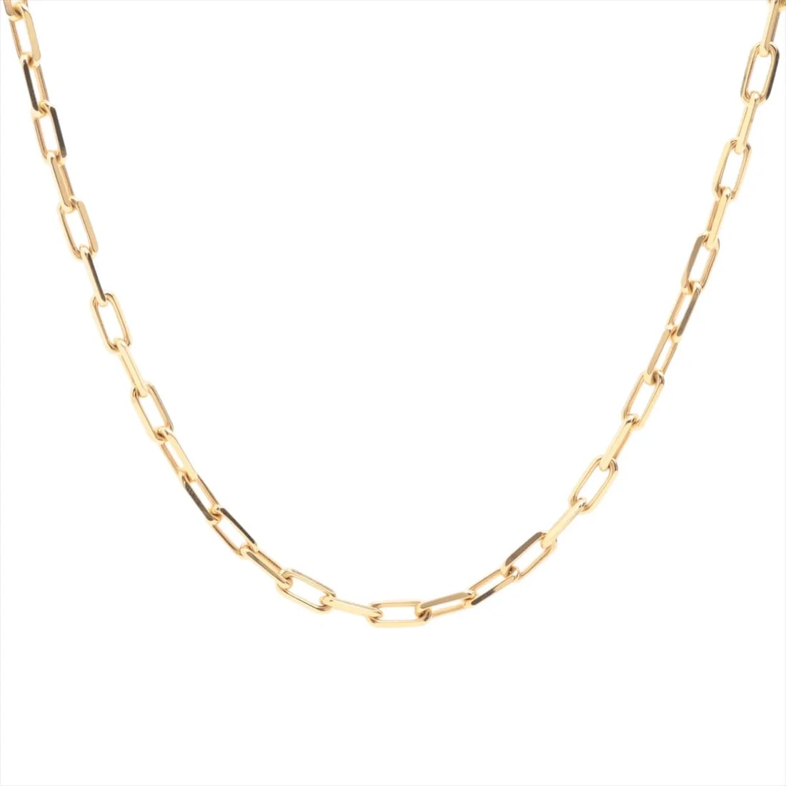 CARTIER SANTOS DOO CARTIER NECKLACE 750(YG): Cartier Santos Doo Cartier Necklace 750(YG) Brand: Cartier Type/Style: Necklace Material: 750(YG), Main Stone/Creation _ Color: YG Size: (CM) Chain length:56 (Inch) Chain Length:22.0inch Accessori