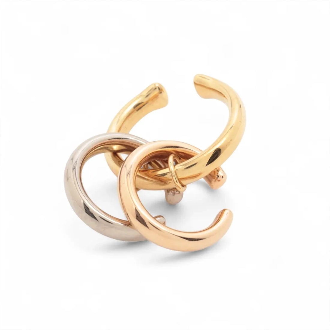 CARTIER X SAKAI TRINITY EAR CUFF 750(YG?PG?WG) (1 of 3)