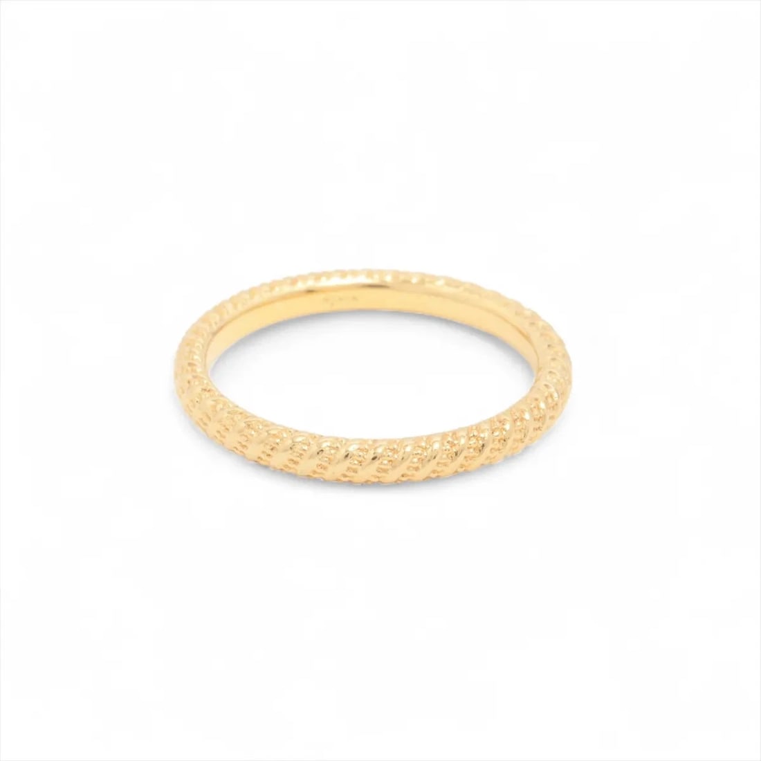 AGET RING K18(YG) (1 of 2)